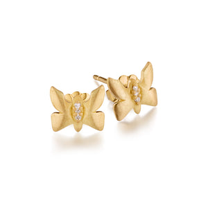 'Fairy Dust' Butterfly Stud Earrings