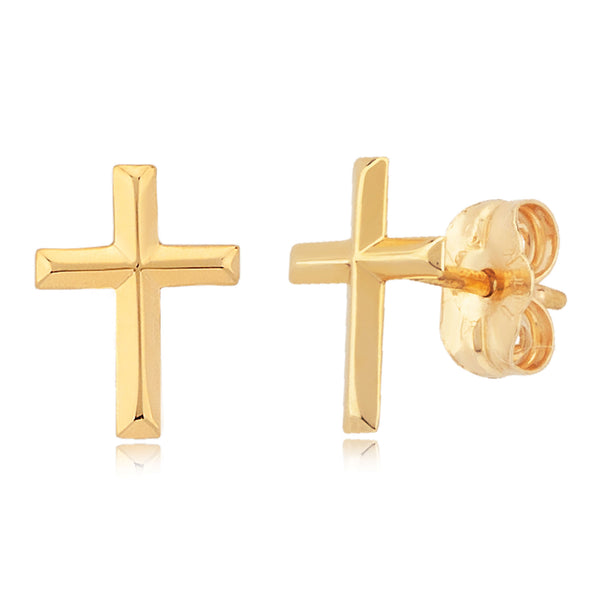 Cross Earrings