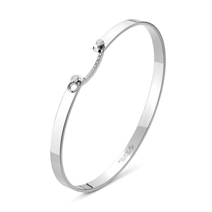 'Business Meeting' 4mm Bangle