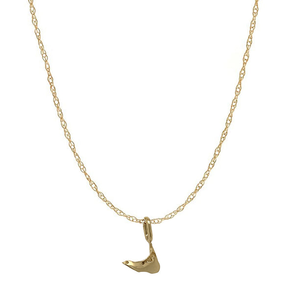 Mini Nantucket Charm Necklace