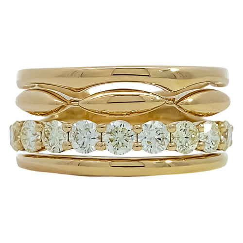 Diamond Fashion Rings - Women