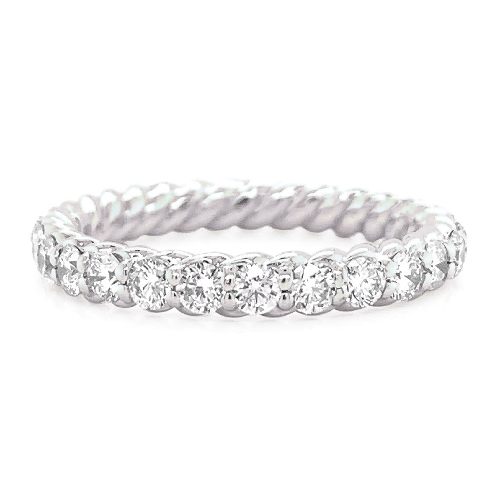 Diamond Eternity Band