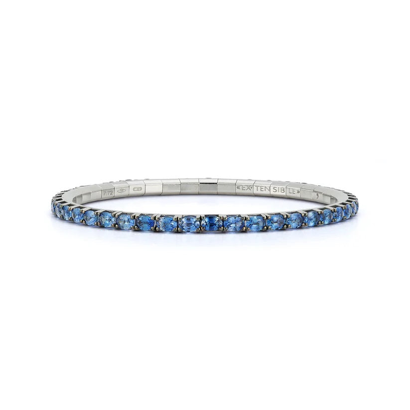 Sapphire Tennis Bracelet