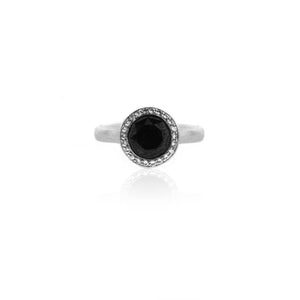 Black Diamond Ring