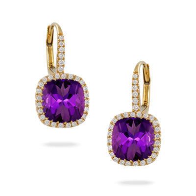 Amethyst Earrings