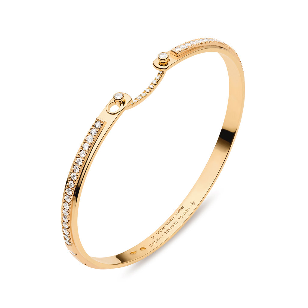 'Tuxedo' Bangle