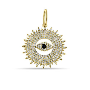 Evil Eye Burst Charm