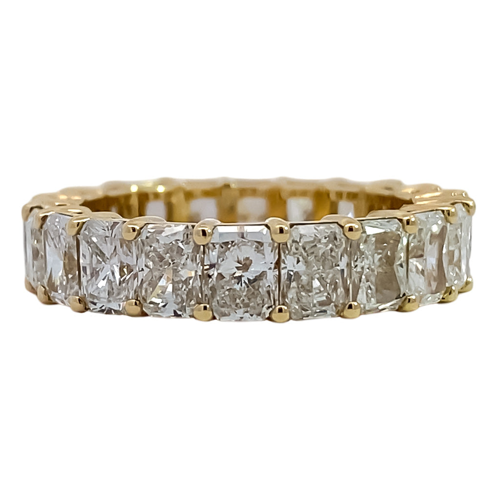 Lab Grown Diamond Eternity Band