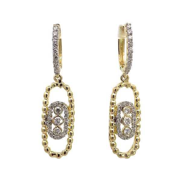 Diamond Earring