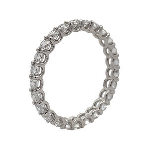 Lab Grown Diamond Eternity Band