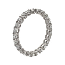 Lab Grown Diamond Eternity Band