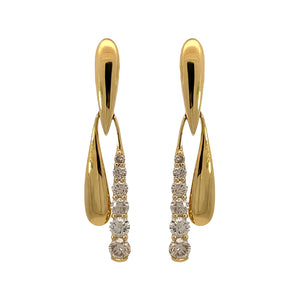 Diamond Earring