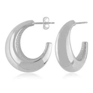 Silver Earring