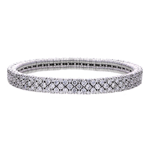 Stretch Diamond Bracelet