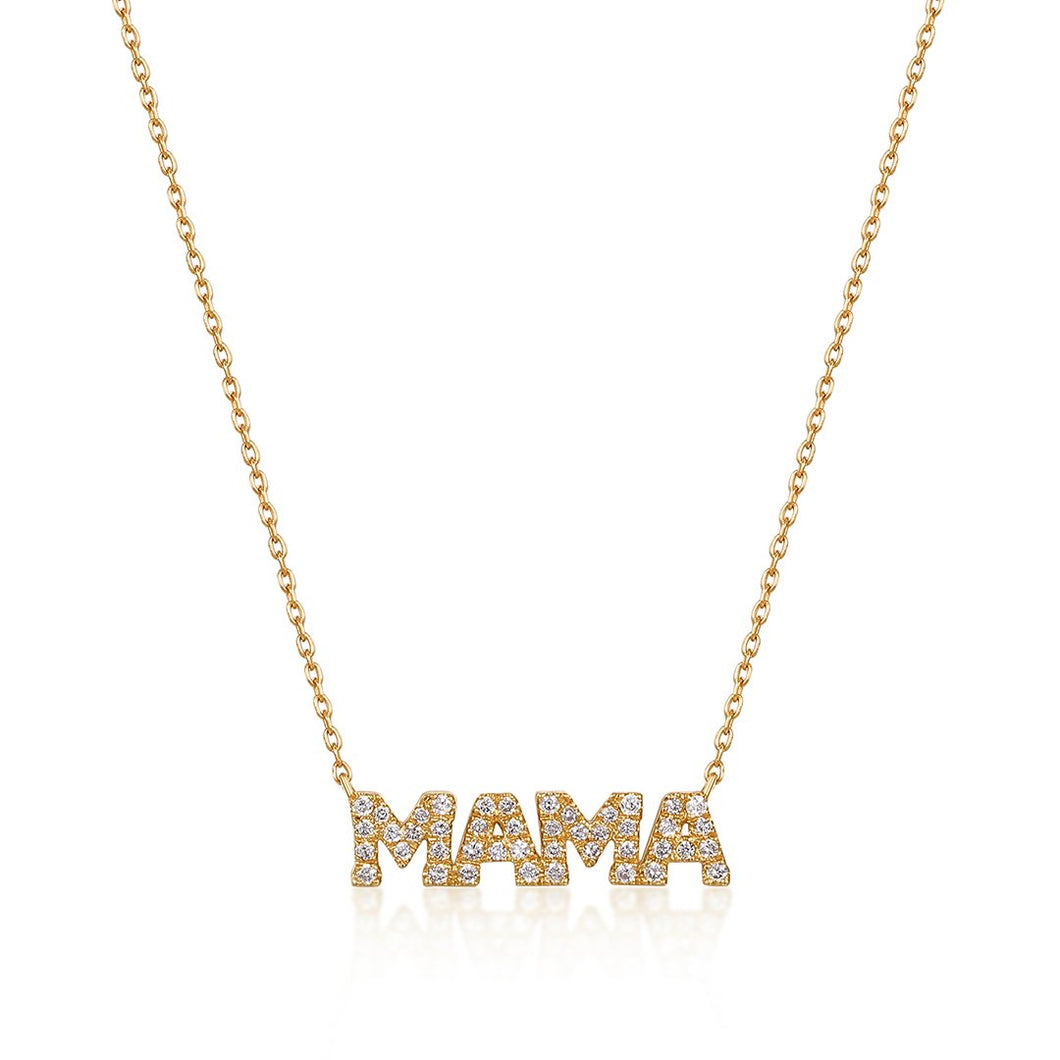 'Mama' Necklace