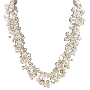 Pearl Spray Necklace