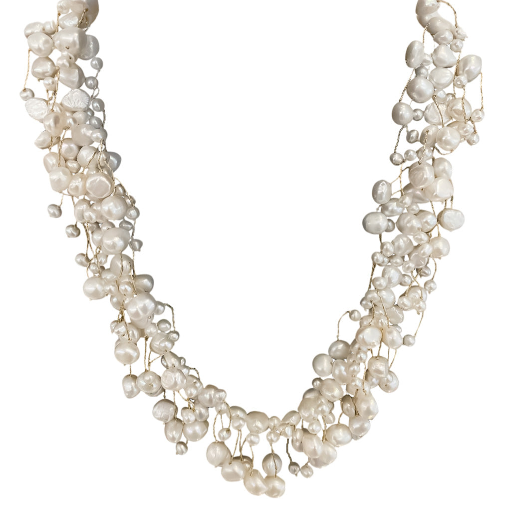 Pearl Spray Necklace