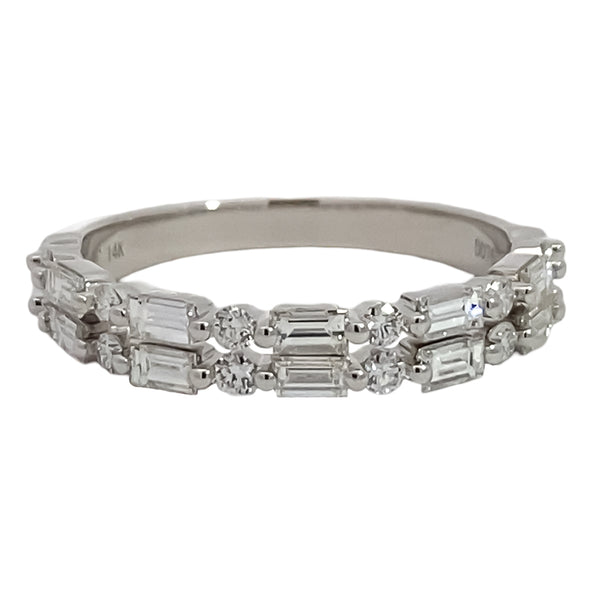 Diamond Wedding Bands  -  Women'