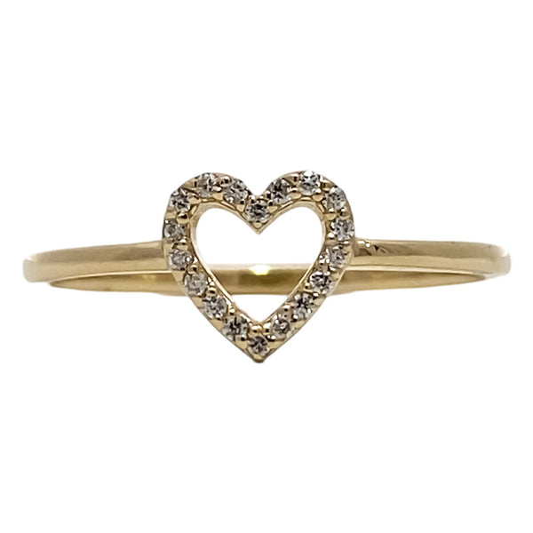 Open Heart Ring