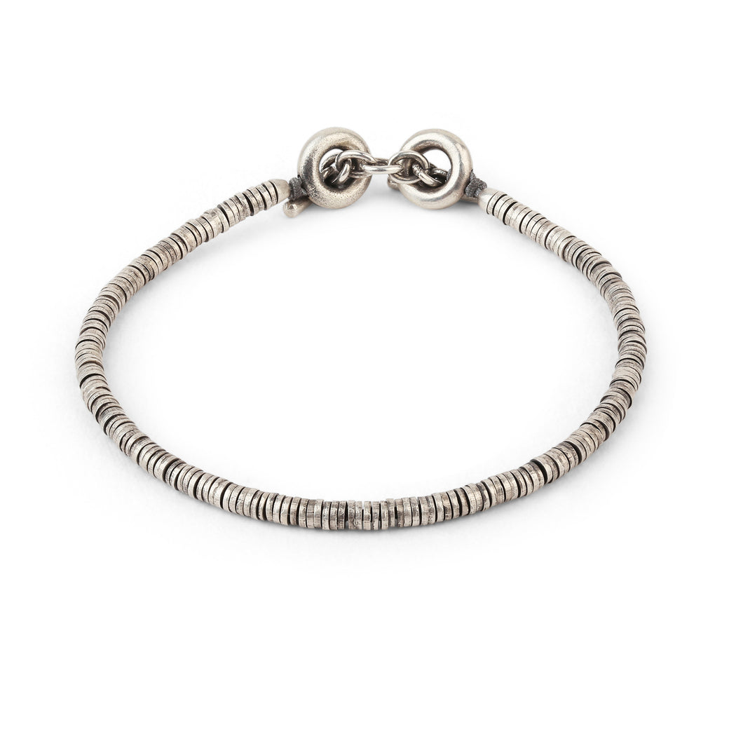 Sterling Silver Toggle Bracelet