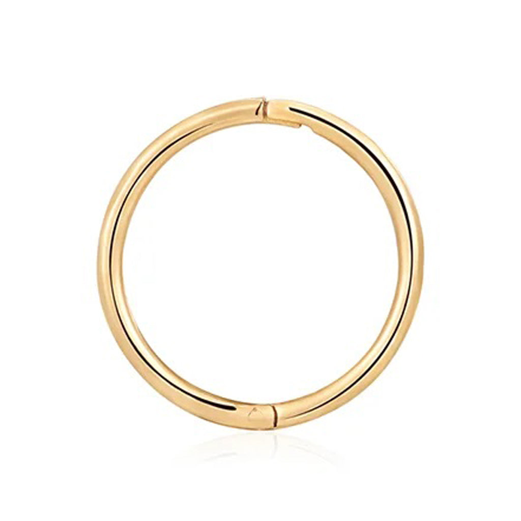 'Eva' Endless Hoop Earrings