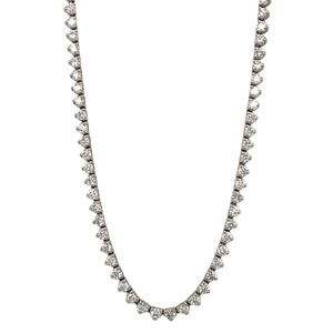 Opera Length Diamond Necklace