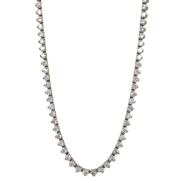 Opera Length Diamond Necklace