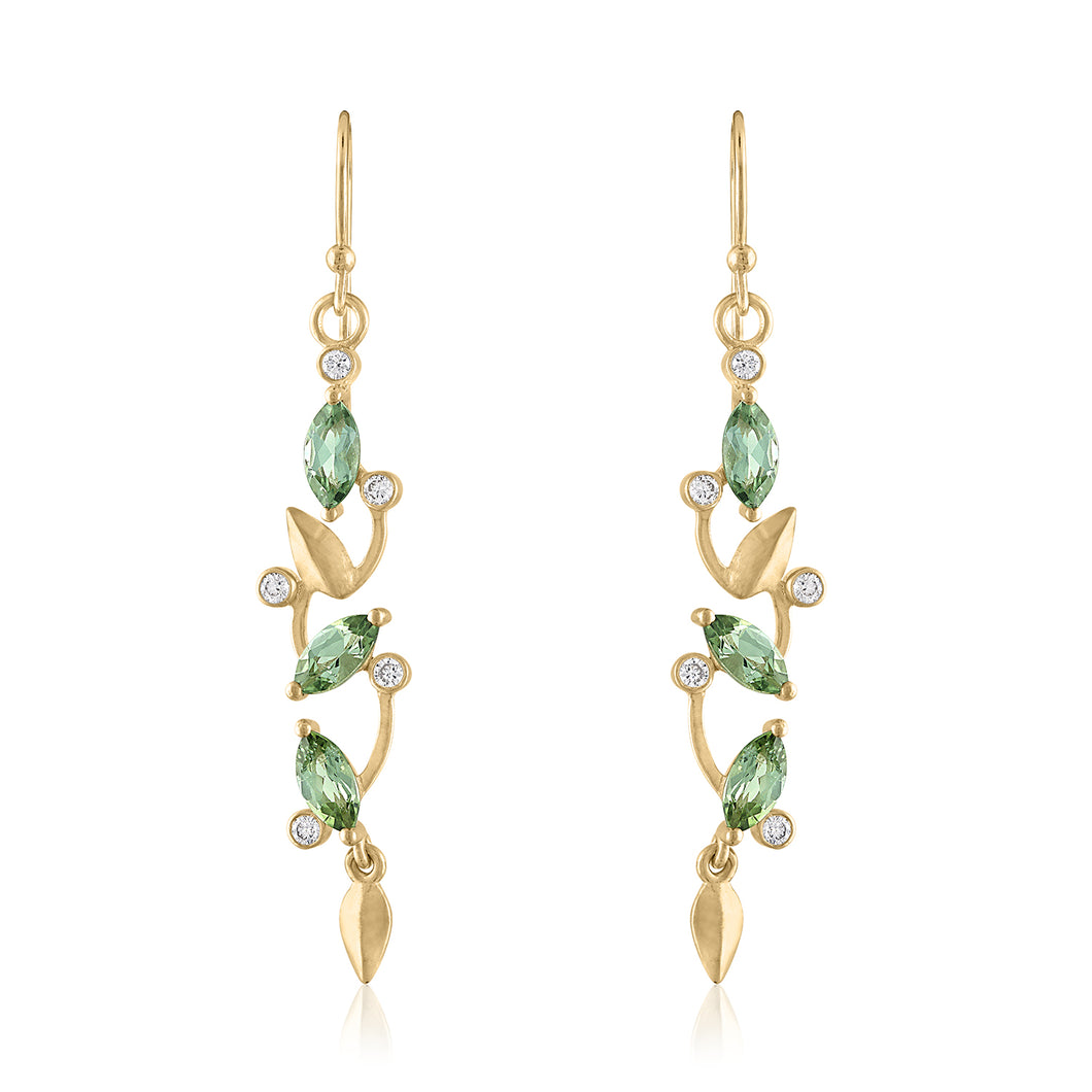 'Florfall' Earrings