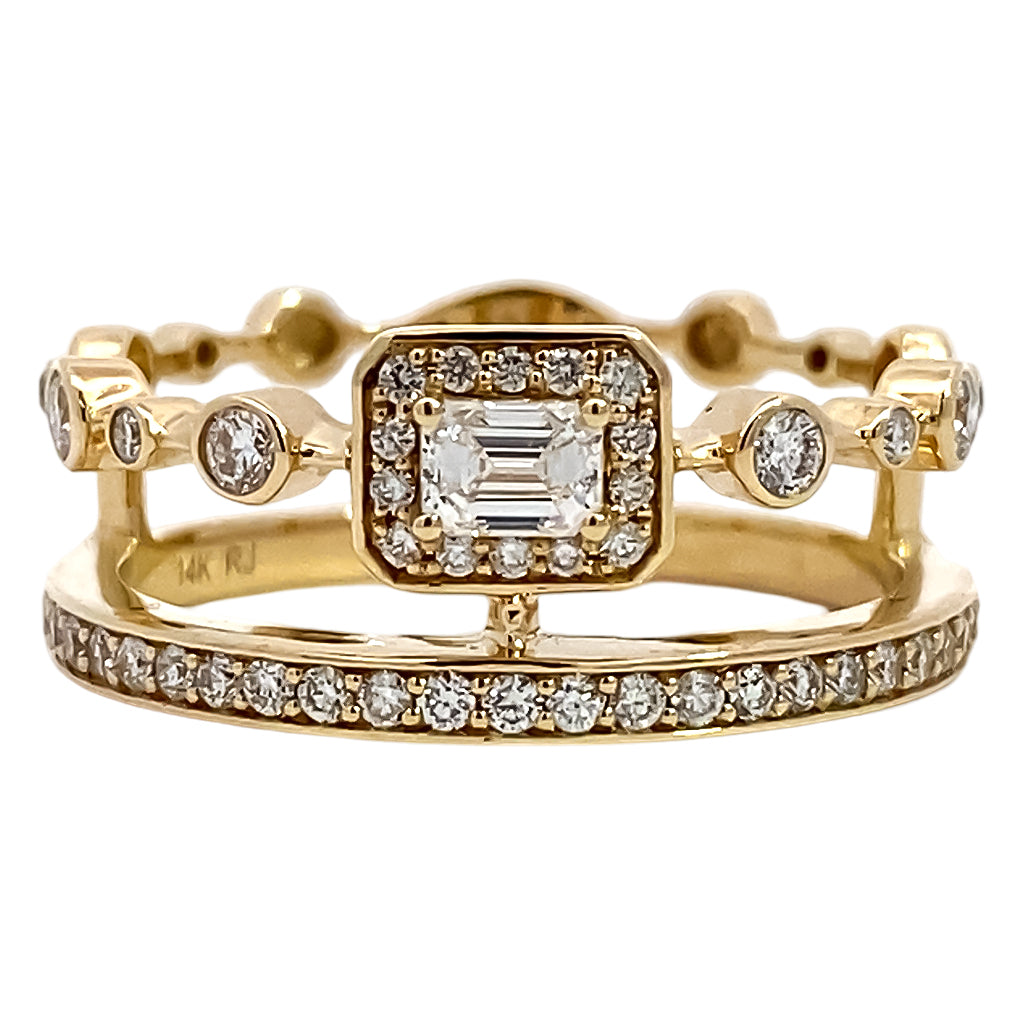 Diamond Fashion Rings - Women