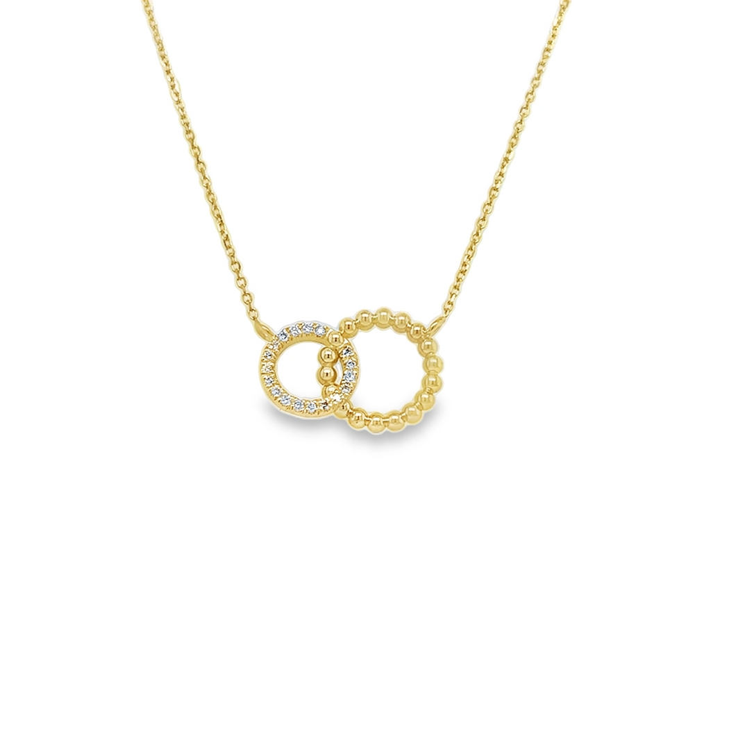 Interlocking Circle Necklace