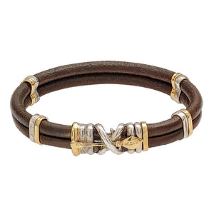 Men's Leather Bracelet