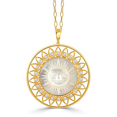 Sun Necklace