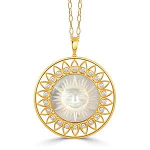 Sun Necklace