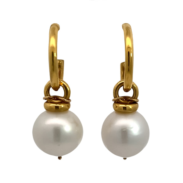 The Vintage Collection <p>Pearl Drop Earrings