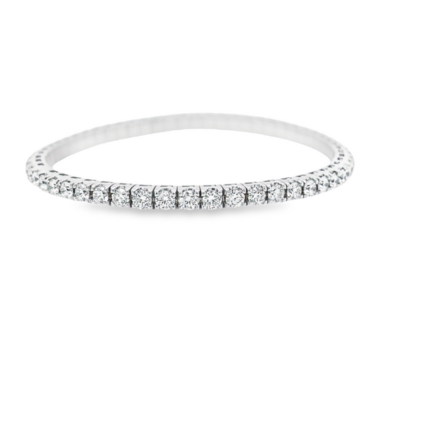 Diamond Stretch Tennis Bracelet