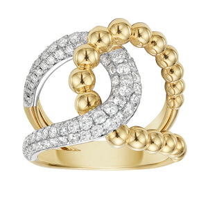 Diamond Fashion Rings - Women