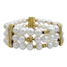 Pearl Three Strand Bracelet