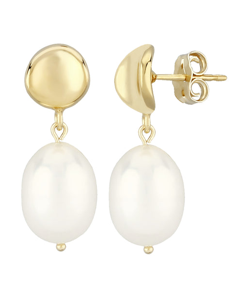 Pearl Drop Earring