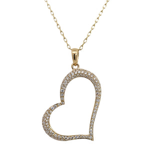 Diamond Heart Necklace