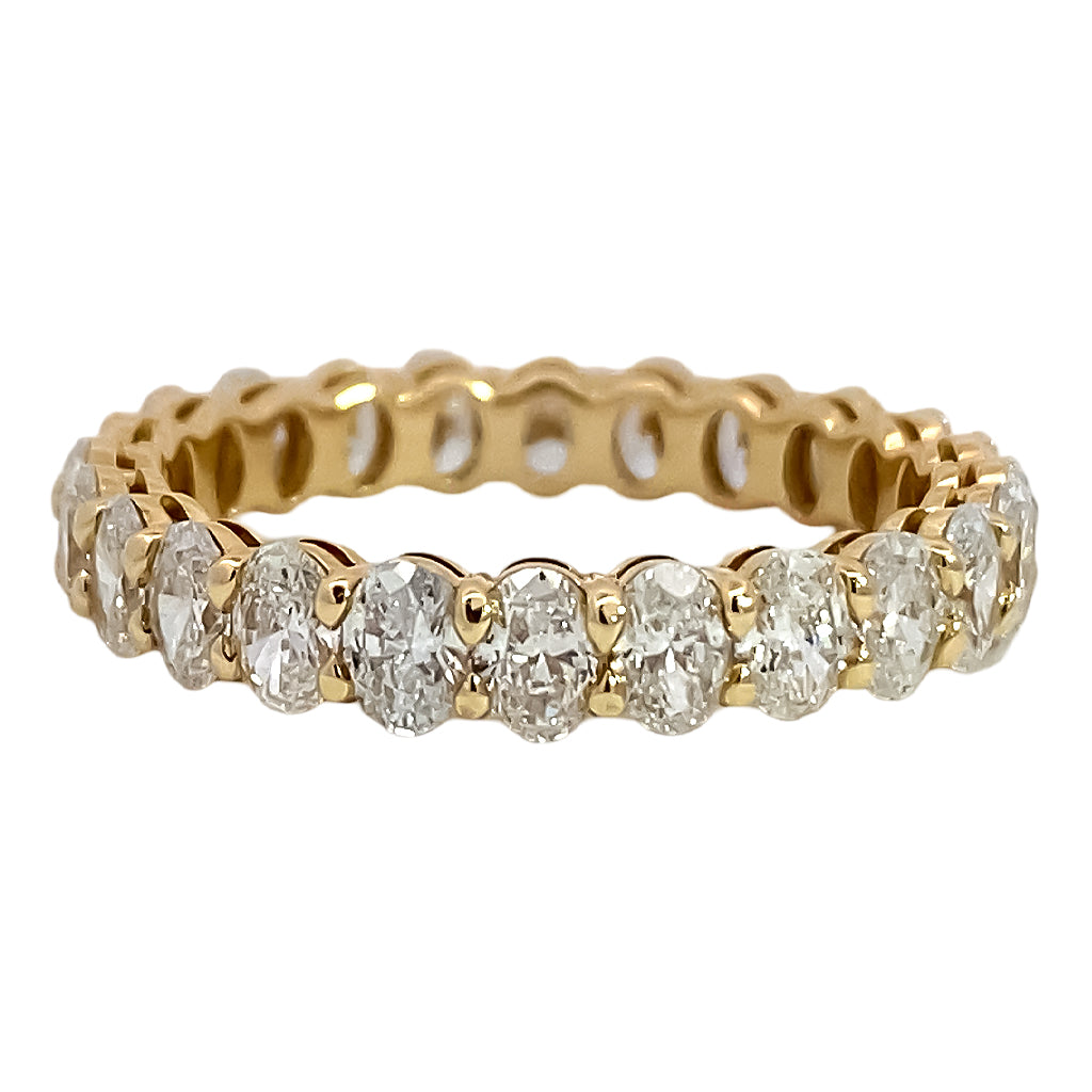 Lab Grown Diamond Eternity Band