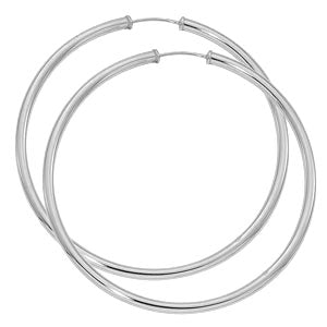 Endless Hoop Earrings