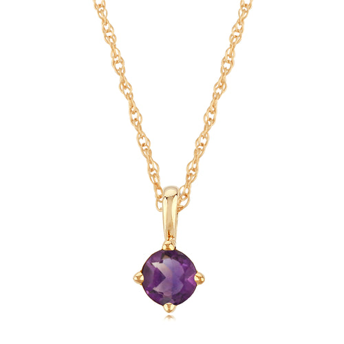 Amethyst Necklace