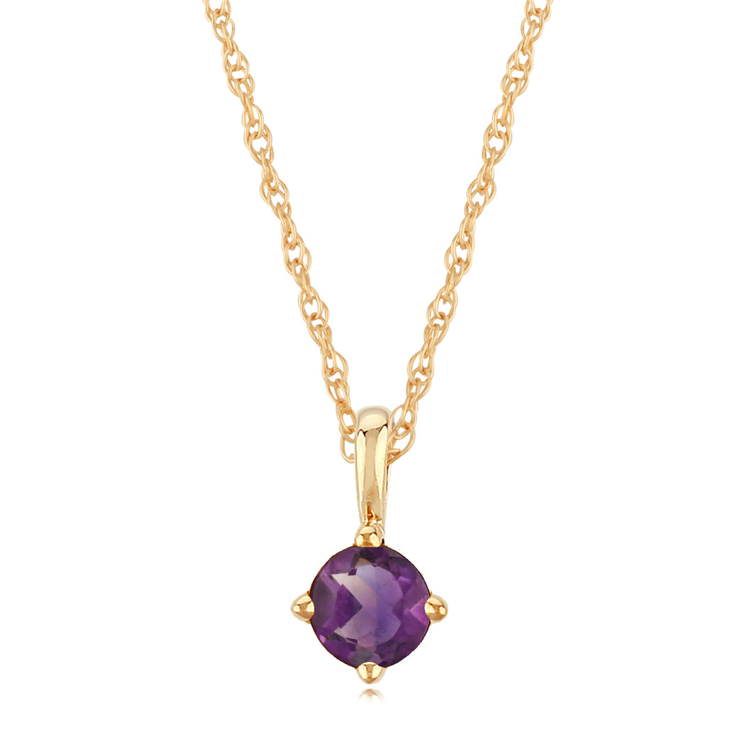 Amethyst Necklace