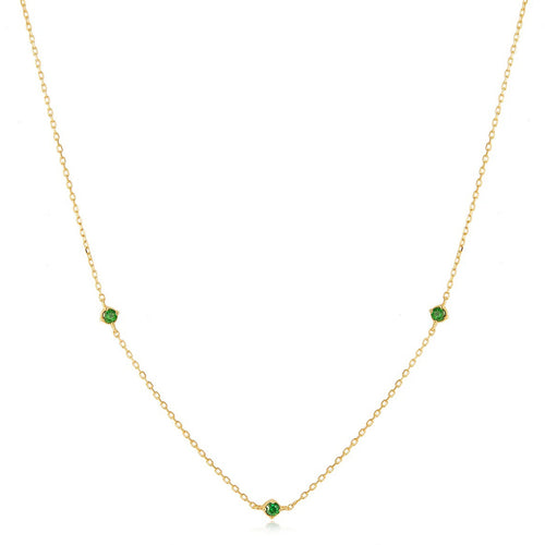 Tsavorite Necklace