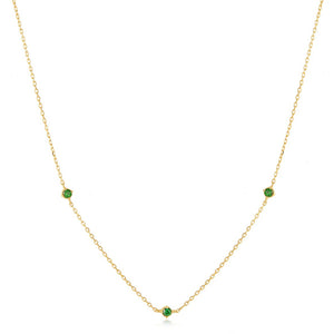 Tsavorite Necklace