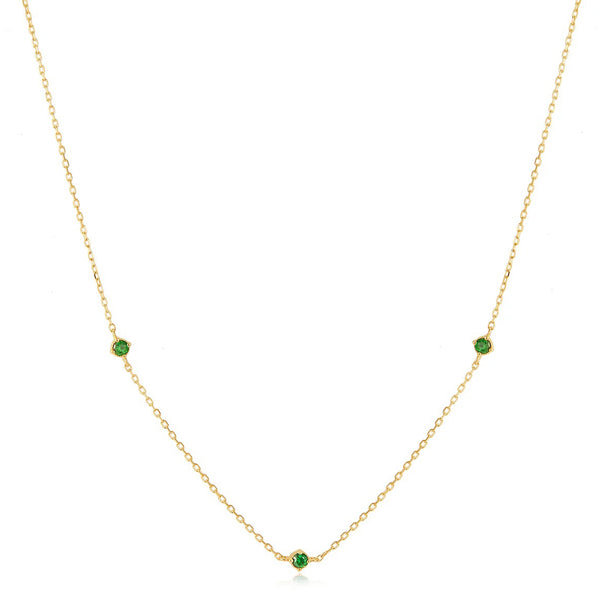 Tsavorite Necklace