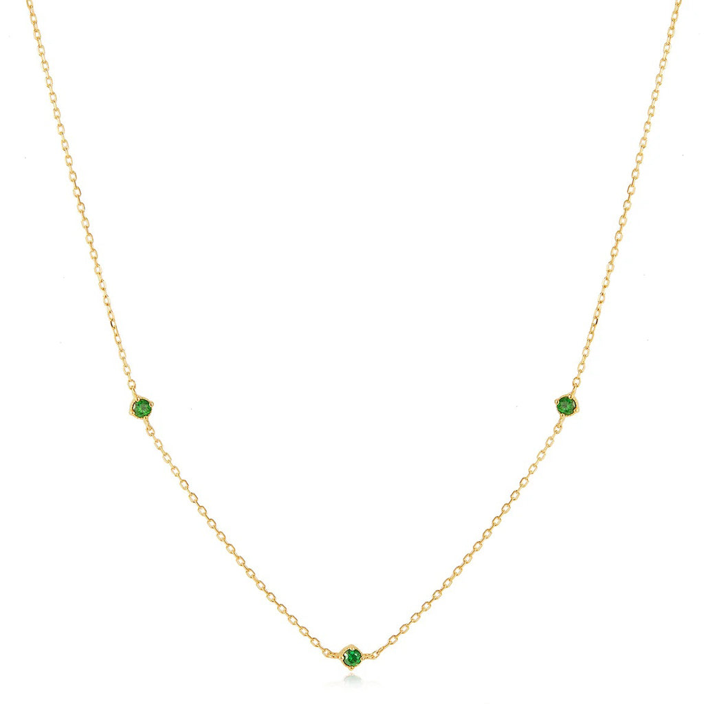 Tsavorite Necklace