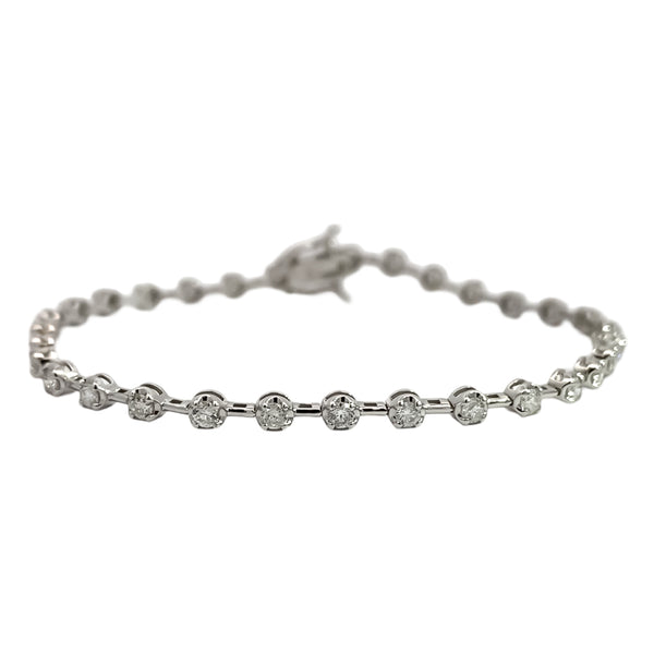 Diamond Line Bracelet