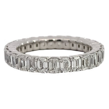 Lab Grown Diamond Eternity Band