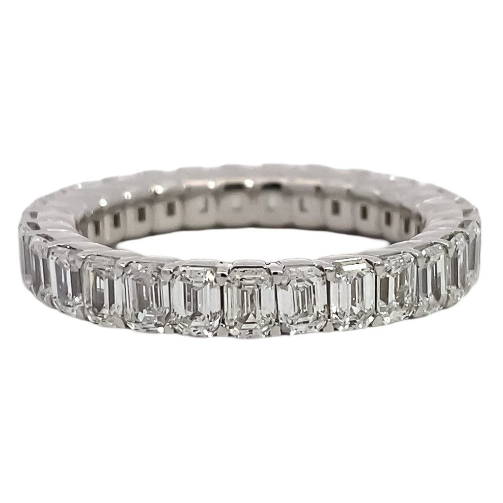 Lab Grown Diamond Eternity Band